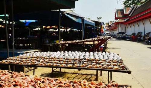 ปลาสลิด ดอนกำยาน สุพรรณบุรี